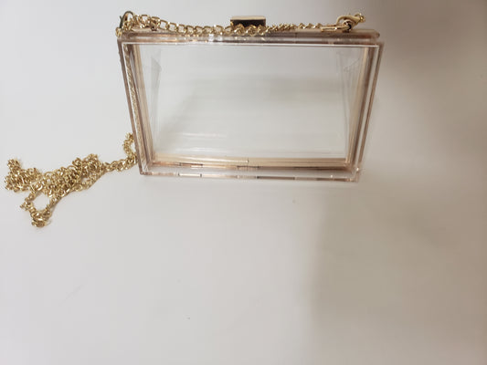 Clear Rectangle Purse