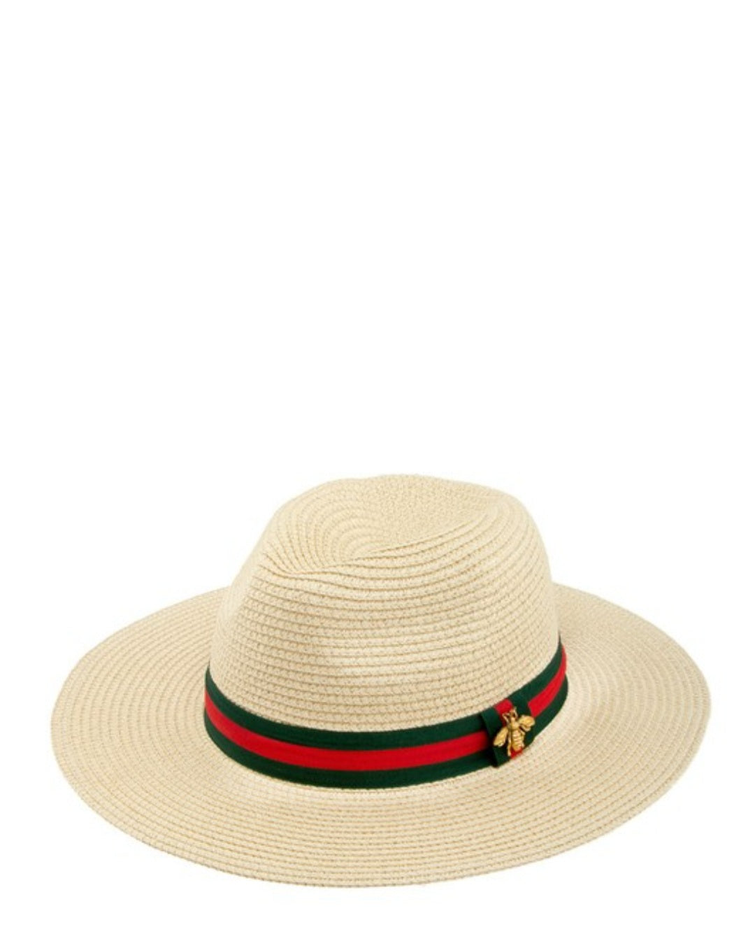 Bee Fashion Hat- Cream
